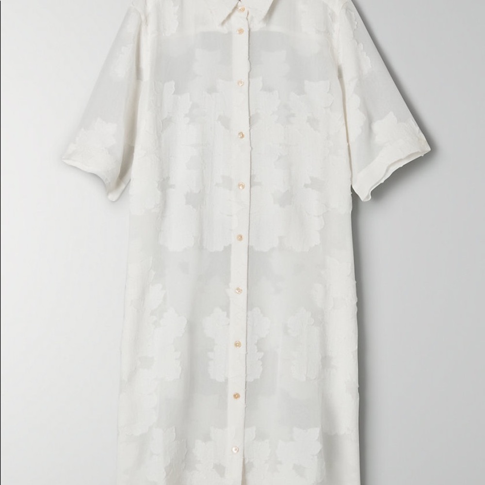 Aritzia Wilfred Blayze dress